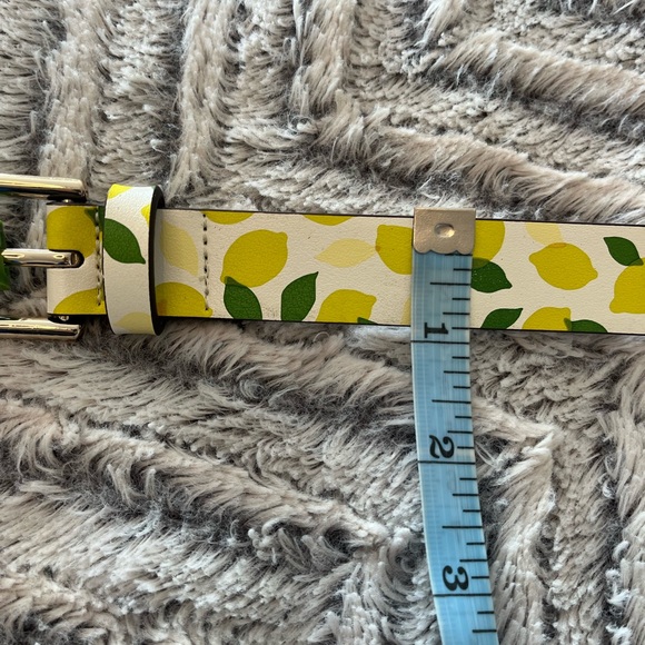 🍋 Kate Spade New York Lemon Print Belt Bag L/XL - Picture 16 of 16